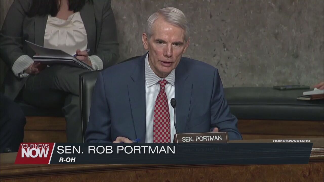 Portman delivers opening remarks during joint oversight hearing